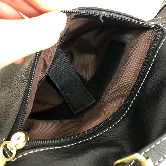 Black Conceal Carry Purse Bare Arms Gear - Picture 6 of 12